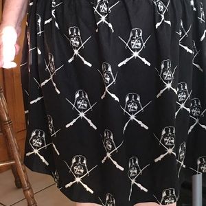 Star Wars glow in the dark skirt
